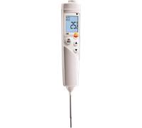 TESTO 0563 1063 - Thermomètre de pénétration numérique TESTO 106, -50 à + 275 °C,
