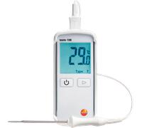 TESTO 0563 1080 - Thermomètre numérique testo 108, -50 à +300 °C, Type-T/-K, HACCP