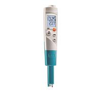Testo 0563 2061 Thermomètre/pH-mètre compact pour liquide, blanc