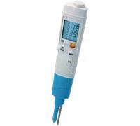 TESTO 0563 2062 - Appareil de mesure de pH testo 206-PH2, 0,0 à 14,0 pH