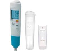 TESTO 0563 2063 - Appareil de mesure de pH testo 206-PH3, 0,0 à 14,0 pH, utilisati