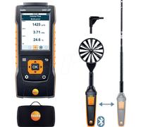 TESTO 0563 4409 - Kit d'anémomètre, kit combiné 1 pour le débit testo 440 delta P