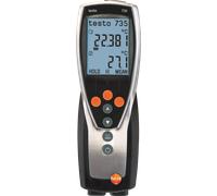 testo - 735-2 - 0563 7352 - Thermomètre (3 canaux) pour la mesure de la température