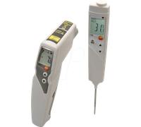 TESTO 0563 8315 - Kit de température centrale, testo 831 + testo 106