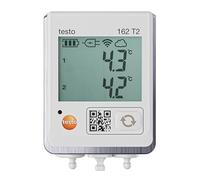 Testo 0572 1622 162 T2 Enregistreur de données de température de -50 à 150 °C avec support mural