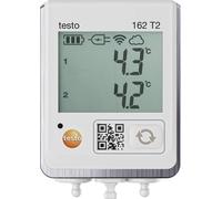 testo 0572 1622 162 T2 Enregistreur de données de température Valeur de mesure température -50 à 150 °C support mural inclus