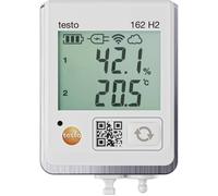 testo 0572 1625 162 H2 Enregistreur de données multifonction Valeur de mesure température, humidité de lair support mural inclus