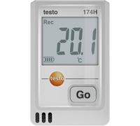 testo 0572 1741 01 174 H Enregistreur de données de température, Enregistreur de données dhumidité Valeur de mesure température, humidité de lair -20 à 70 °C 0