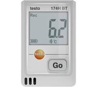 testo 0572 1743 01 174 H BT Enregistreur de données de température, Enregistreur de données dhumidité Valeur de mesure température, humidité de lair -20 à +70