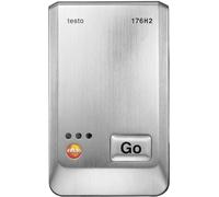 testo 0572 1766 176 H2 Enregistreur de données multifonction Valeur de mesure température, humidité de l'air -40 à 70 °C 0 à 100
