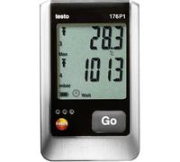 testo - 176 P1 - 0572 1767 - Enregistreur de données Pression, température et humidité pour une surveillance précise de la pression, de la température et de l'humidité de l'air