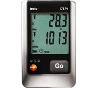 testo - 176 P1 - 0572 1767 - Enregistreur de données Pression, température et humidité pour une surveillance précise de la pression, de la température et de l'humidité de l'air