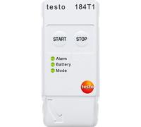 TESTO 184 T1 Enregistreur de données de température, enregistreur de mesure, 16000 valeurs de mesure, - 35 ... + 70 ° C, 0.1 ° C (0572 1841)