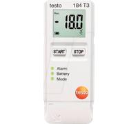 TESTO 184 T3 Enregistreur de données de température, enregistreur de mesure, 40000 valeurs de mesure, - 35 ... + 70 ° C, 0.1 ° C (0572 1843)