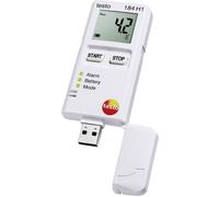 testo 0572 1845 184 H1 Enregistreur de données multifonction Valeur de mesure température, humidité de l'air -20 à +70 °C 0 à 100