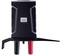 testo 0590 0002 Adaptateur de mesure Mini T femelle - mâle 4 mm contact protégé noir