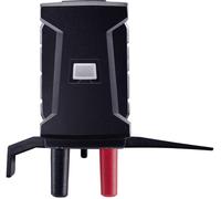 testo 0590 0002 Adaptateur de mesure Mini T femelle - mâle 4 mm contact protégé noir