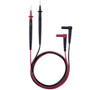 testo 0590 0010 Set de cordons de mesure de sécurité mâle 4 mm pointe de test 1.22 m noir, rouge 1 pc(s)