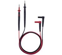 testo 0590 0011 Set de cordons de mesure de sécurité mâle 4 mm pointe de test, Banane mâle 4 mm 1.22 m noir, rouge 1 pc(s)