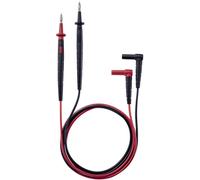 testo 0590 0011 Set de cordons de mesure de sécurité mâle 4 mm pointe de test, Banane mâle 4 mm 1.22 m noir, rouge 1 pc(s)