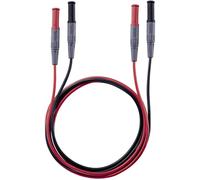 testo 0590 0013 Set de cordons de mesure de sécurité mâle 4 mm mâle 4 mm 1.00 m noir, rouge 1 pc(s)