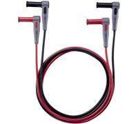 testo 0590 0014 Set de cordons de mesure de sécurité mâle 4 mm mâle 4 mm 1.00 m noir, rouge 1 pc(s)