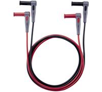 testo 0590 0014 Set de cordons de mesure de sécurité mâle 4 mm mâle 4 mm 1.00 m noir, rouge 1 pc(s)