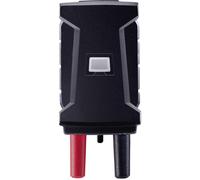 testo 0590 0021 Adaptateur de mesure Mini T femelle - mâle 4 mm contact protégé noir