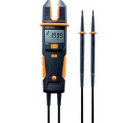 TESTO 0590 7551 - Pince ampèremétrique/tension testo 755-1, 200 A c.a., 600 V c.a.