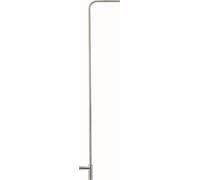Testo de rangement ; Longueur 500 mm, diamètre 7 mm - Acier inoxydable -, 0635 2045
