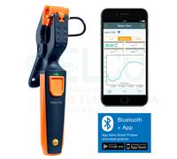 Testo 115i Thermomètre A Pince Bluetooth 100 M App pour Smartphone SMART Probe