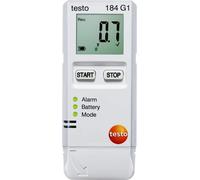 testo - 184 G1 - 0572 1846 - Enregistreur de données de vibrations, d'humidité et de température pour la surveillance des vibrations, de l'humidité et de la température