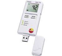 Testo 0572 1843 Clé USB pour enregistrer de température Blanc