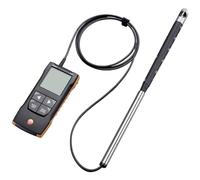 Testo Anémomètre numérique à hélice 416 – 16 mm, 0,6–40 m/s, connexion à une application