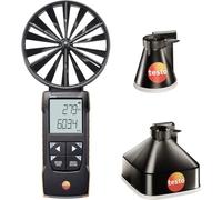 testo - 417 Set 1 Anémomètre numérique à hélice avec jauges de mesure