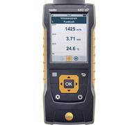 testo 440 dP Appareil de mesure de la pression pression atmosphérique, intensité d'éclairage, CO2, température, vitesse du vent