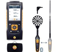 Testo Testo 440 delta P Set combiné de débit 1, Bluetooth® Quantité:1