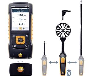 testo 440 Set2 delta P Anémomètre