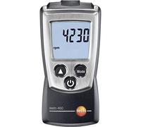 Testo 0560 0460 460 Tachymètre en format de poche avec capuchon de protection, protocole d'étalonnage et piles