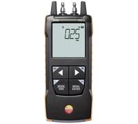 testo - 512-2 - 0563 2512 - Manomètre différentiel numérique avec connexion App pour une utilisation dans la surveillance des bâtiments, la mesure du débit d'air et autres applications