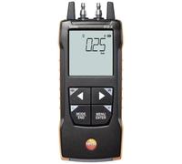 testo - 512-2 - 0563 2512 - Manomètre différentiel numérique avec connexion App pour une utilisation dans la surveillance des bâtiments, la mesure du débit d'air et autres applications