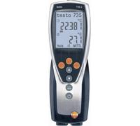 testo - 735-2 - 0563 7352 - Thermomètre (3 canaux) pour la mesure de la température