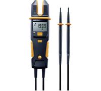 testo 755-1 Multimètre , Pince ampèremétrique numérique CAT IV 600 V, CAT III 1000 V Affichage (nombre de points): 4000