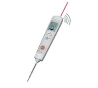 testo 826-T4 Thermomètre infrarouge Optique 6:1 -30 - +300 °C mesure par contact