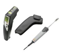 testo 830 T4 Set Thermomètre infrarouge Optique 30:1 -30 - +400 °C mesure par contact