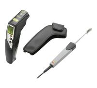 Testo - 830 T4 Set Thermomètre Infrarouge Optique 30:1 -30 - +400 °c Mesure Par Contact Q54963