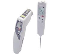 testo 831 Set Thermomètre infrarouge Optique 30:1 -30 - +210 °C mesure par contact