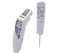 testo 831 Set Thermomètre infrarouge Optique 30:1 -30 - +210 °C mesure par contact