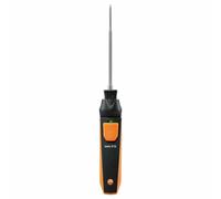 testo - 915i - 0563 1915 - Thermomètre avec sonde d'immersion/de pénétration etpar smartphone pour la mesure de température dans les denrées alimentaires, les liquides, les gaz et autres milieux
