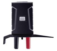 testo 0590 0002 Adaptateur de mesure Mini T femelle - mâle 4 mm contact protégé noir Noir G